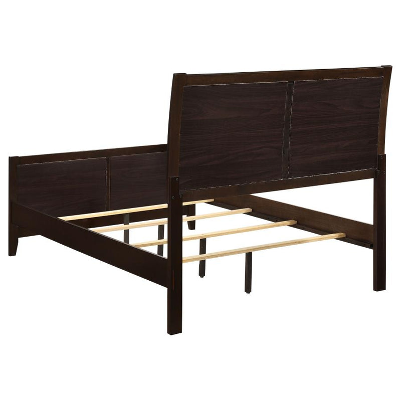 Carlton 5-piece California King Bedroom Set Cappuccino-zoom-
