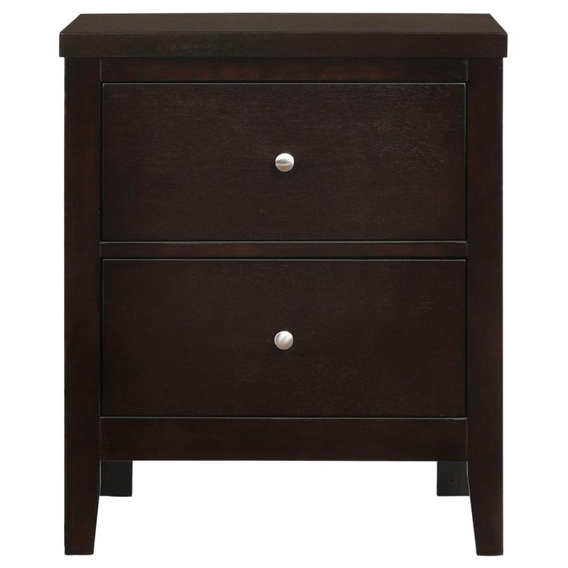 Carlton 4-piece Queen Bedroom Set Cappuccino-zoom-