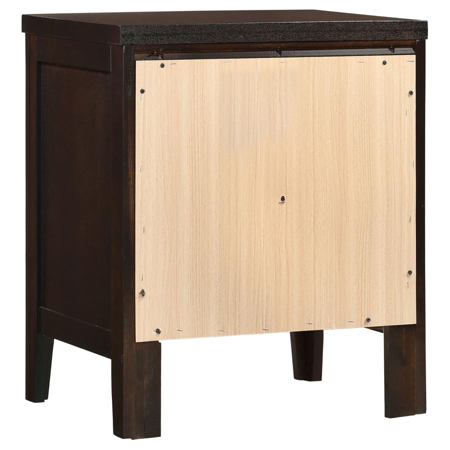Carlton 4-piece Queen Bedroom Set Cappuccino-7