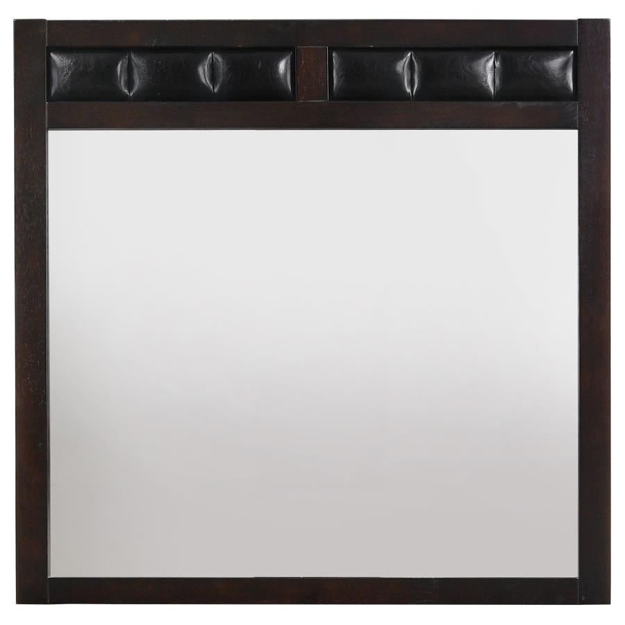 Carlton 4-piece Queen Bedroom Set Cappuccino-zoom-12