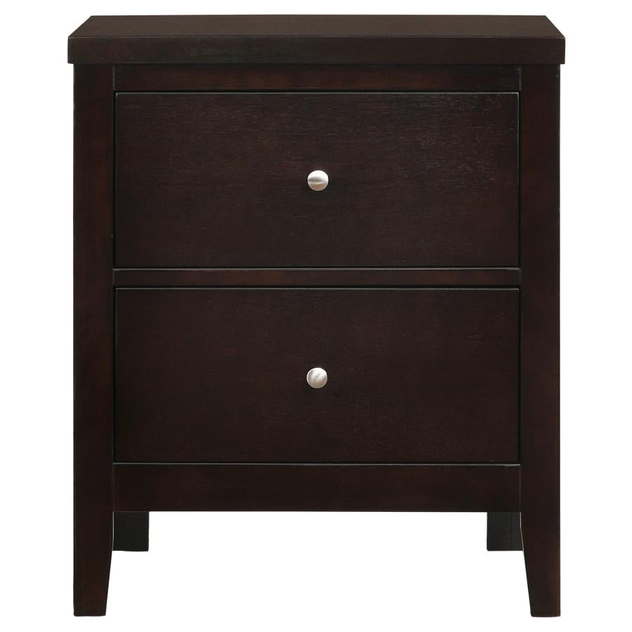 Carlton 4-piece Twin Bedroom Set Cappuccino-6