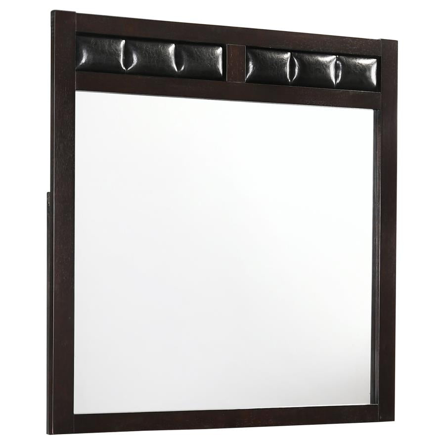 Carlton 5-piece Twin Bedroom Set Cappuccino-zoom-9