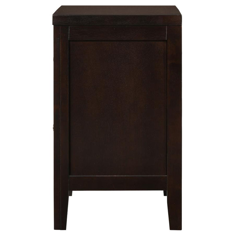 Carlton 2-drawer Nightstand Cappuccino-zoom-