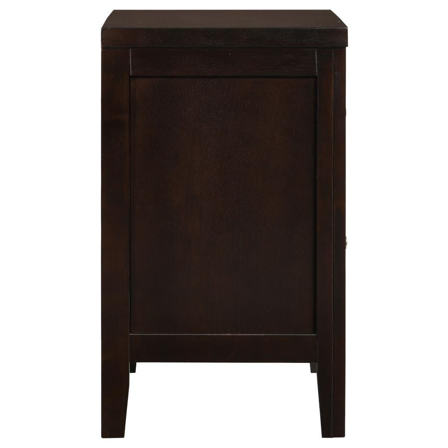 Carlton 2-drawer Nightstand Cappuccino-zoom-9