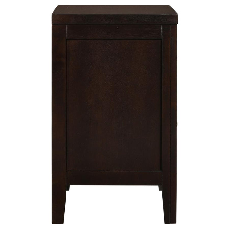 Carlton 2-drawer Nightstand Cappuccino-zoom-