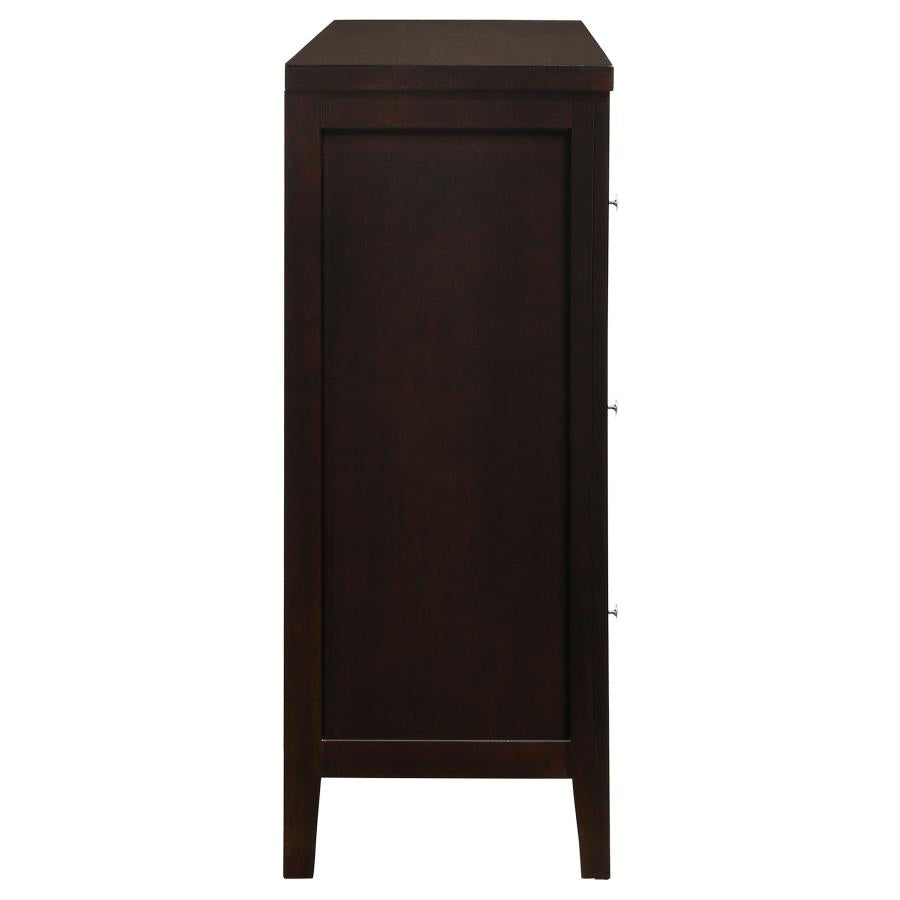 Carlton 6-drawer Dresser Cappuccino-9
