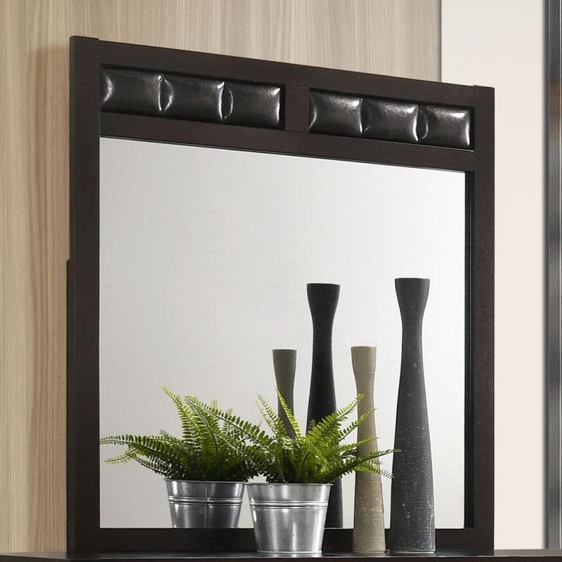 Carlton Dresser Mirror Cappuccino-zoom-