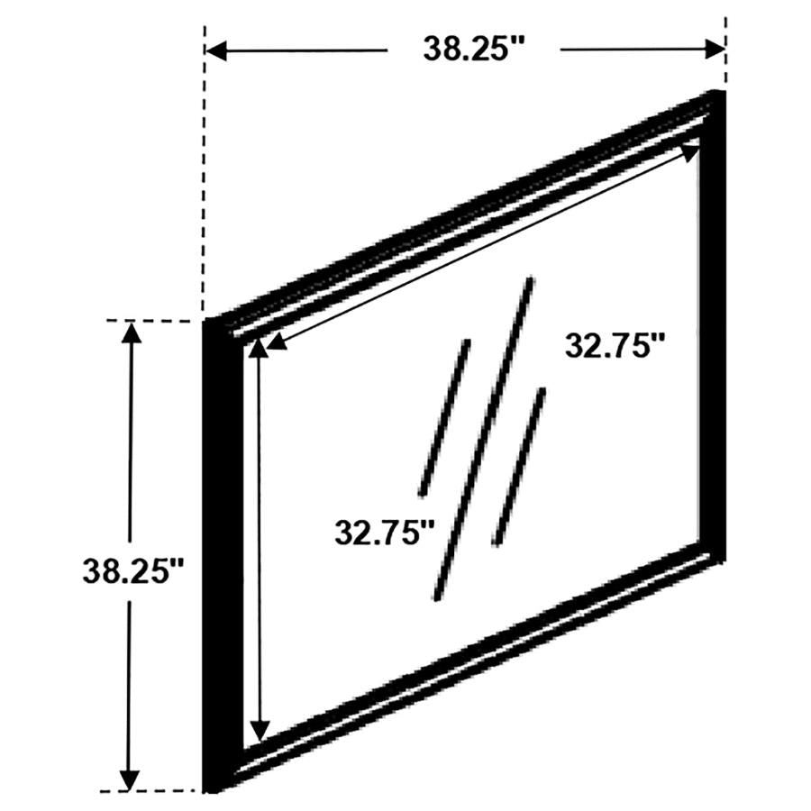 Louis Philippe 5-piece Eastern King Bedroom Set Cappuccino-zoom-19