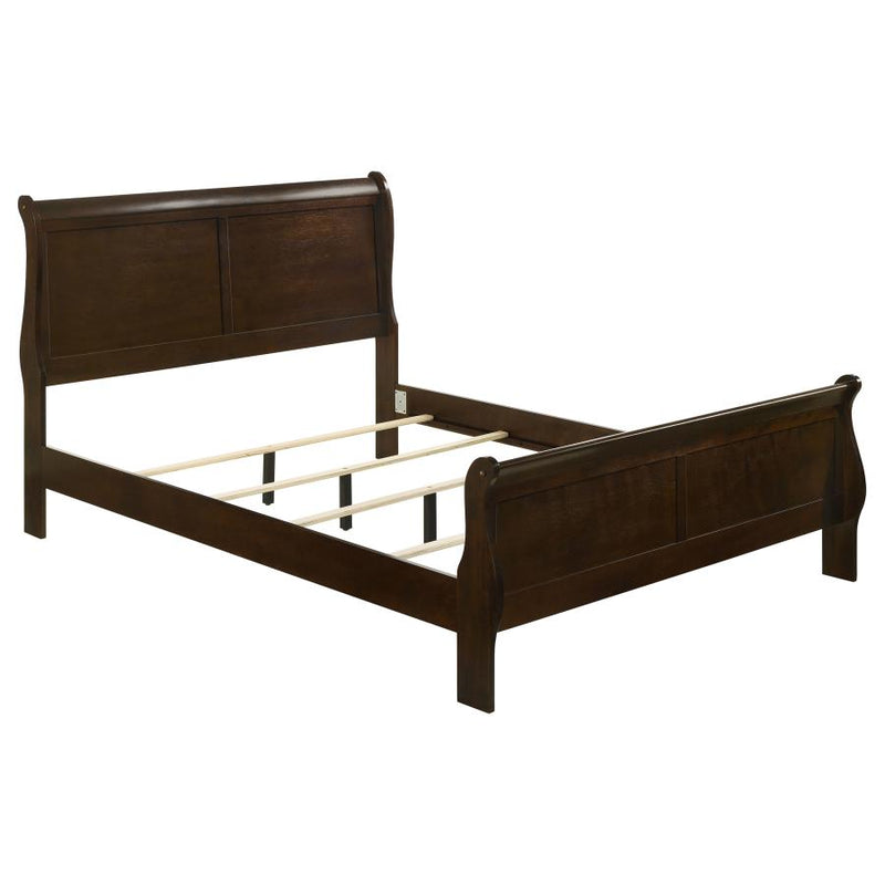 Louis Philippe 4-piece Queen Bedroom Set Cappuccino-zoom-