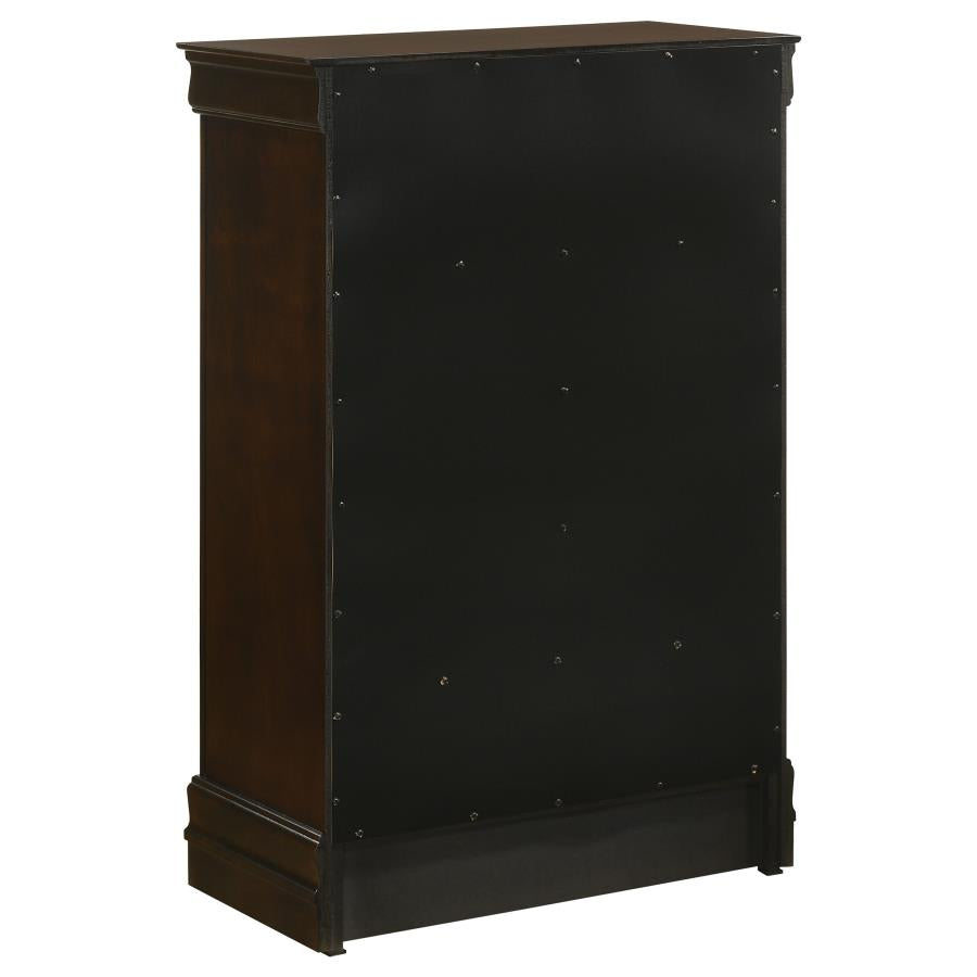 Louis Philippe 5-piece Queen Bedroom Set Cappuccino-14