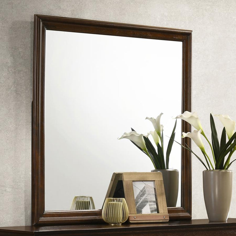 Louis Philippe Dresser Mirror Cappuccino-zoom-