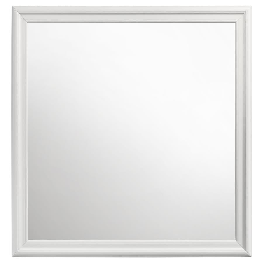 Louis Philippe 4-piece Full Bedroom Set White-10