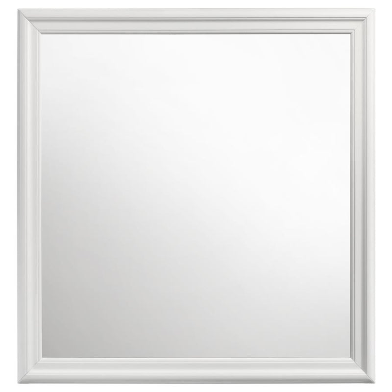 Louis Philippe 5-piece Queen Bedroom Set White-zoom-