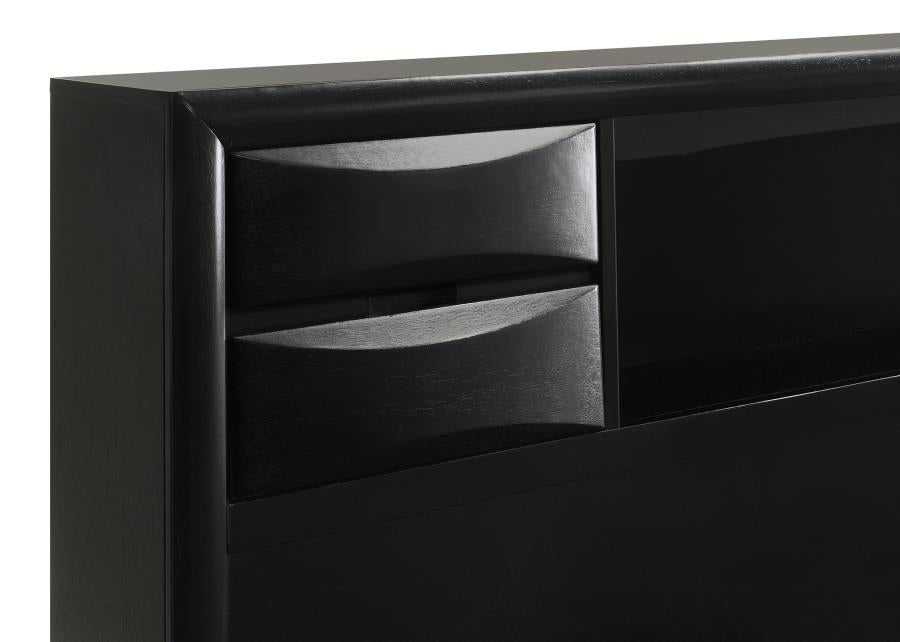 Briana 5-piece Eastern King Bedroom Set Black-zoom-10