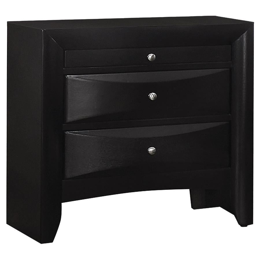 Briana 5-piece California King Bedroom Set Black-4