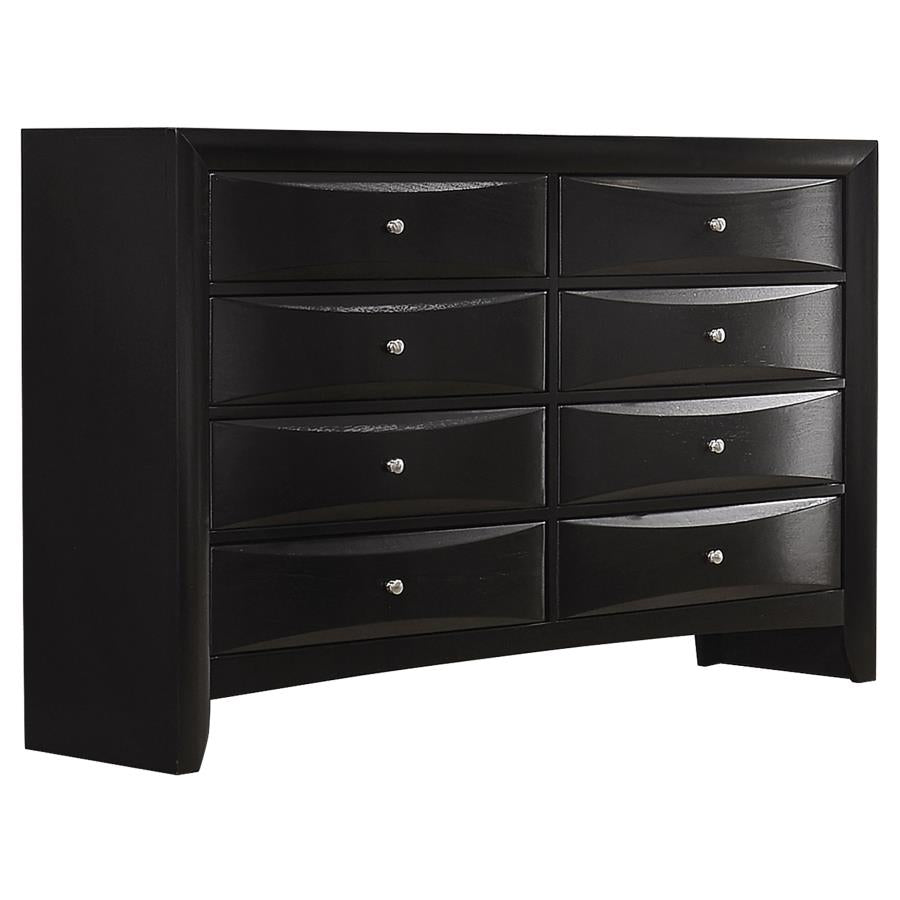 Briana 5-piece California King Bedroom Set Black-5