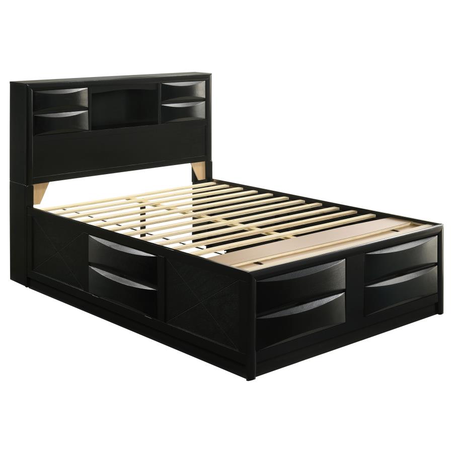 Briana 5-piece Queen Bedroom Set Black-3