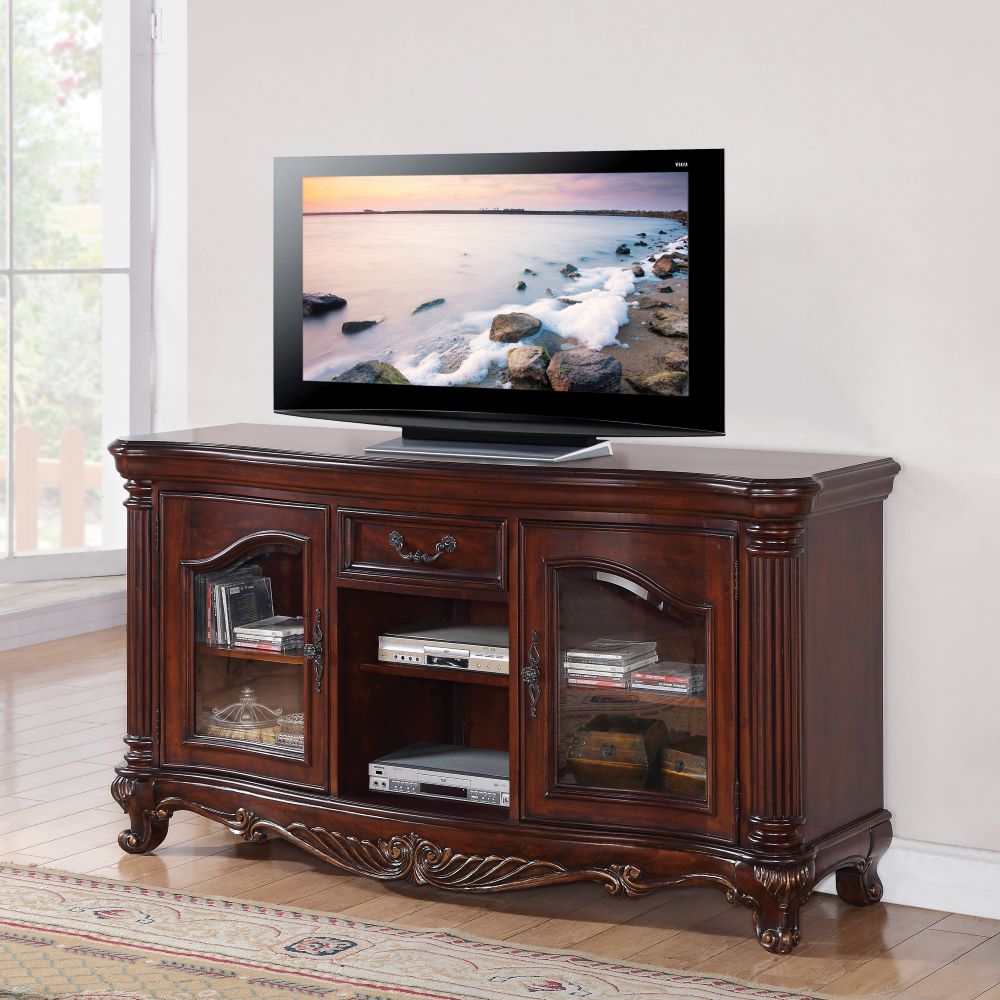 ACME Remington TV Stand – front view – Lusso Furniture Miami