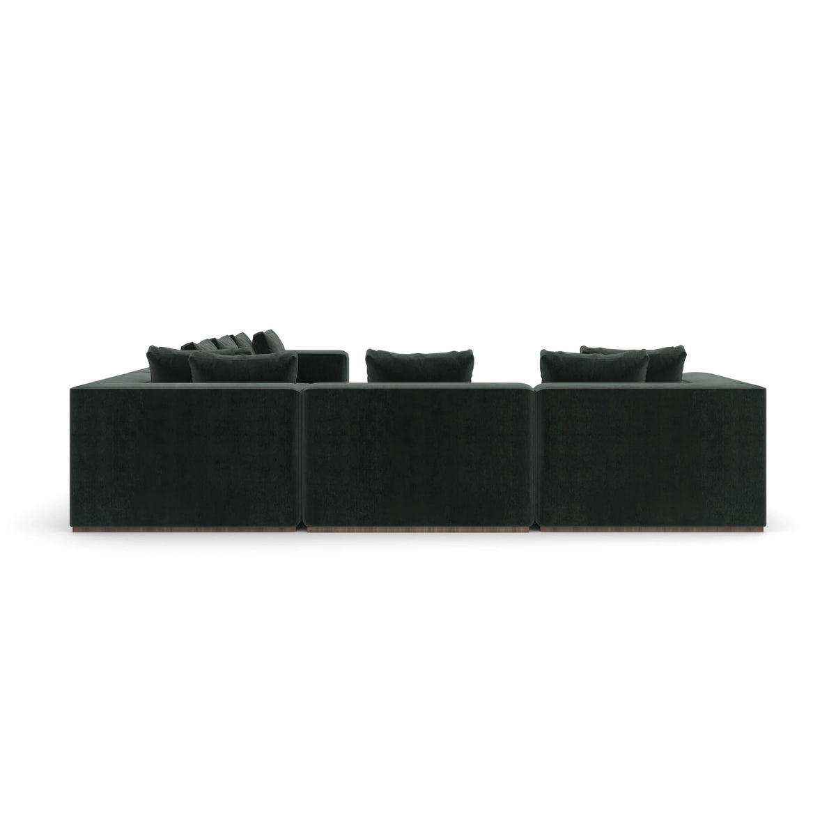 Caracole Bello Sectional – view 36 – Lusso Furniture Miami