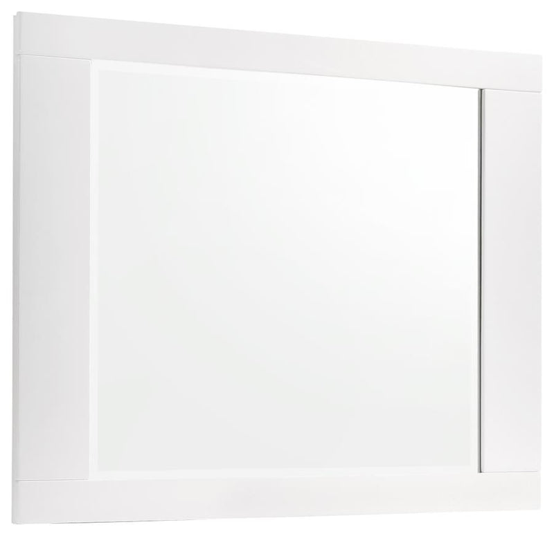 Felicity Dresser Mirror White High Gloss-zoom-