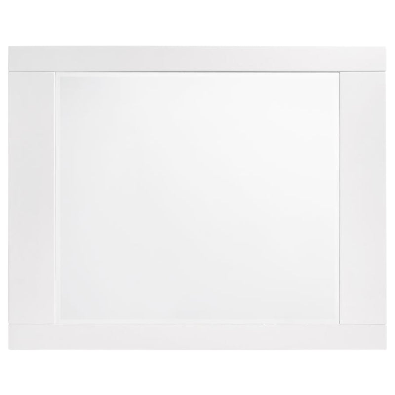 Felicity Dresser Mirror White High Gloss-zoom-