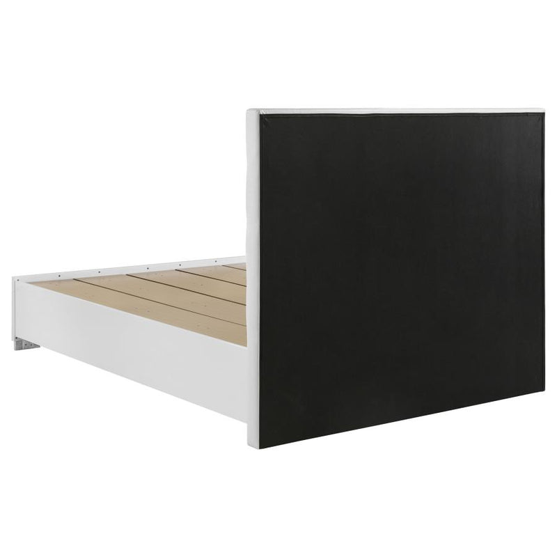 Felicity 4-piece Queen Platform Bedroom Set White-zoom-
