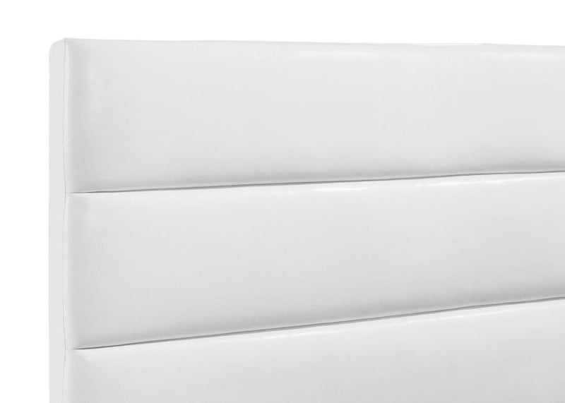 Felicity 4-piece Full Bedroom Set White High Gloss-zoom-
