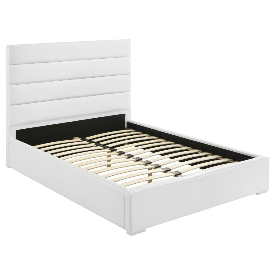 Felicity 5-piece Full Bedroom Set White High Gloss-zoom-3