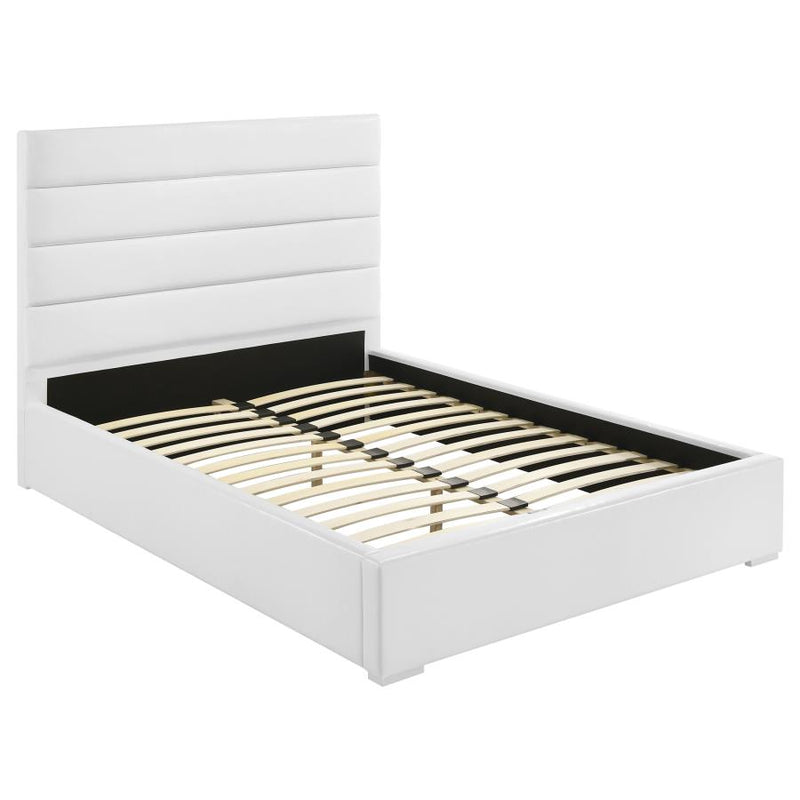 Felicity 5-piece Full Bedroom Set White High Gloss-zoom-
