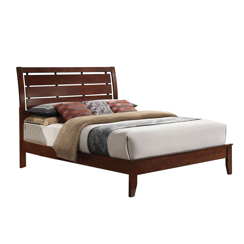 ACME Ilana Bed – angle view – Lusso Furniture Miami