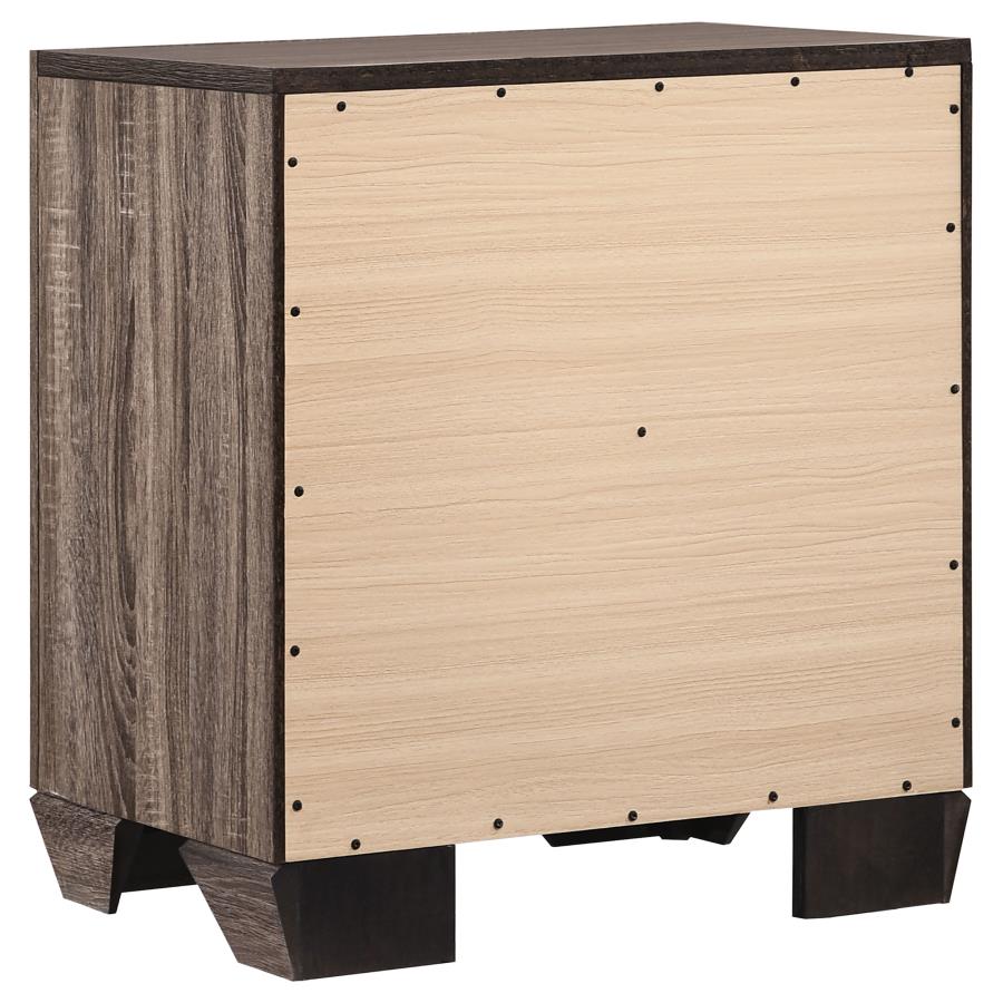 Kauffman 4-piece Eastern King Bedroom Set Washed Taupe-6