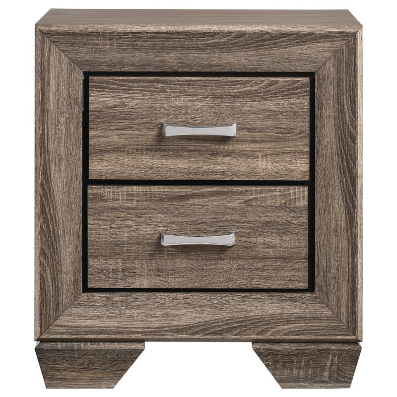 Kauffman 5-piece California King Bedroom Set Washed Taupe-zoom-