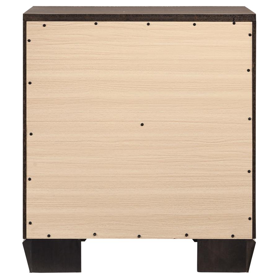 Kauffman 2-drawer Nightstand Washed Taupe-zoom-7
