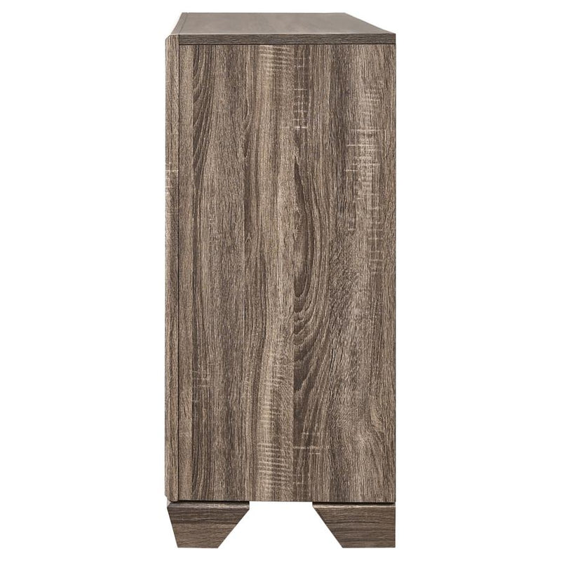 Kauffman 6-drawer Dresser Washed Taupe-zoom-