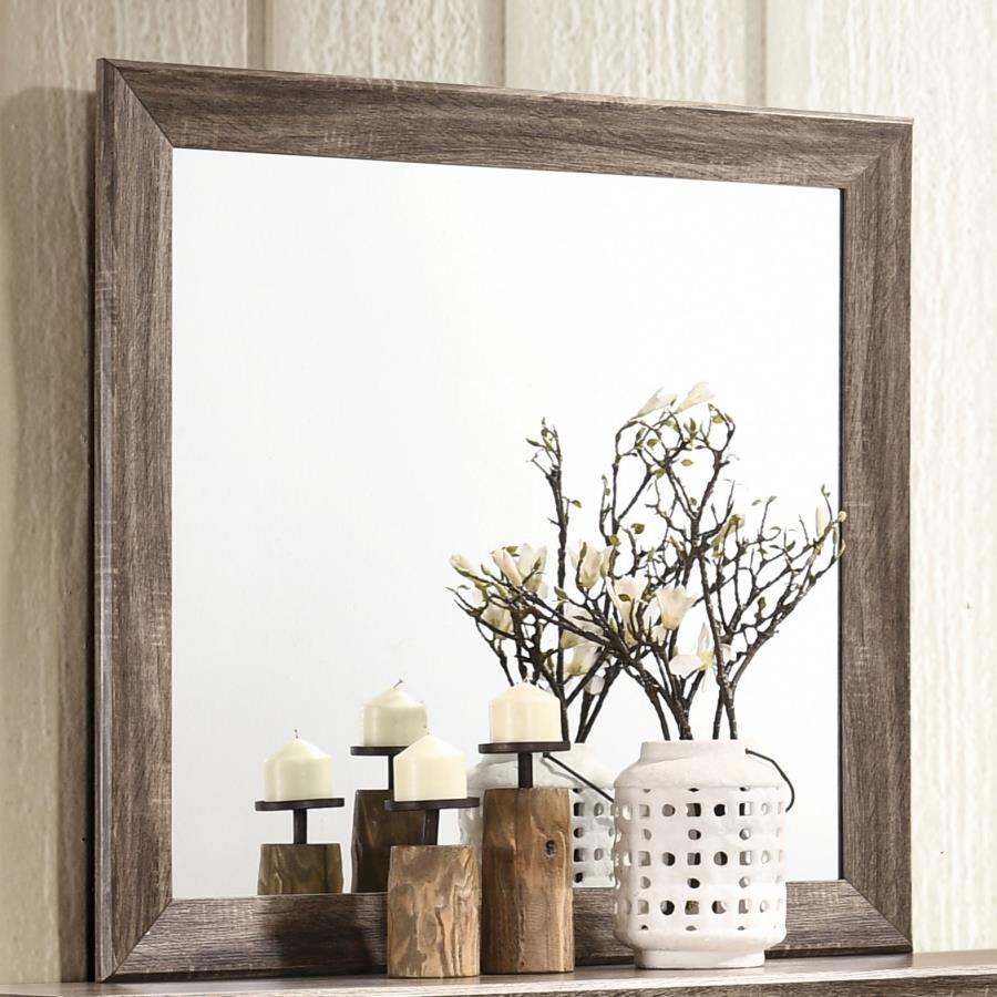 Kauffman Dresser Mirror Washed Taupe-2