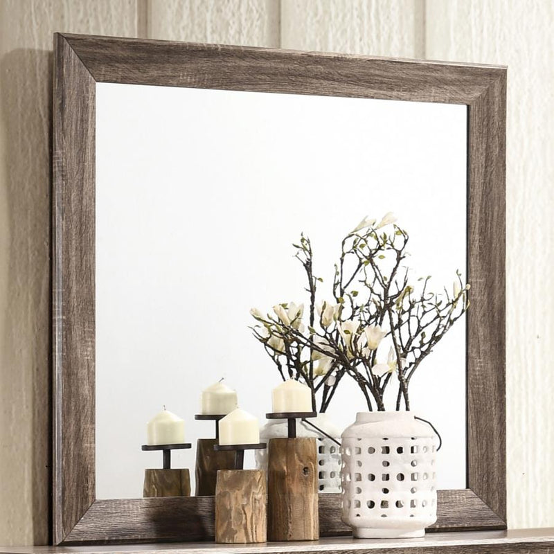 Kauffman Dresser Mirror Washed Taupe-zoom-