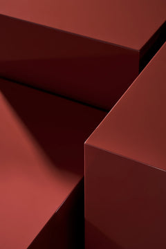 Caracole Cocktail Couture Square End Table – top view – Lusso Furniture Miami