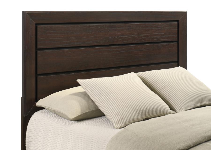 Kauffman Wood Eastern King Storage Panel Bed Dark Cocoa-11