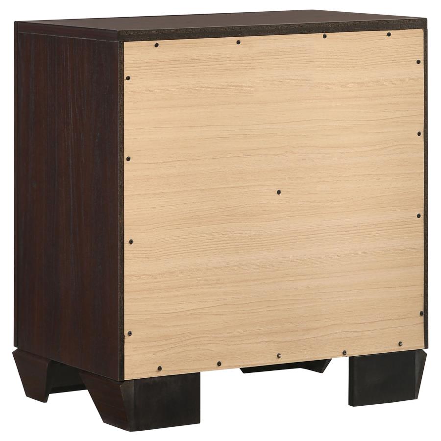 Kauffman 5-piece Queen Bedroom Set Dark Cocoa-6