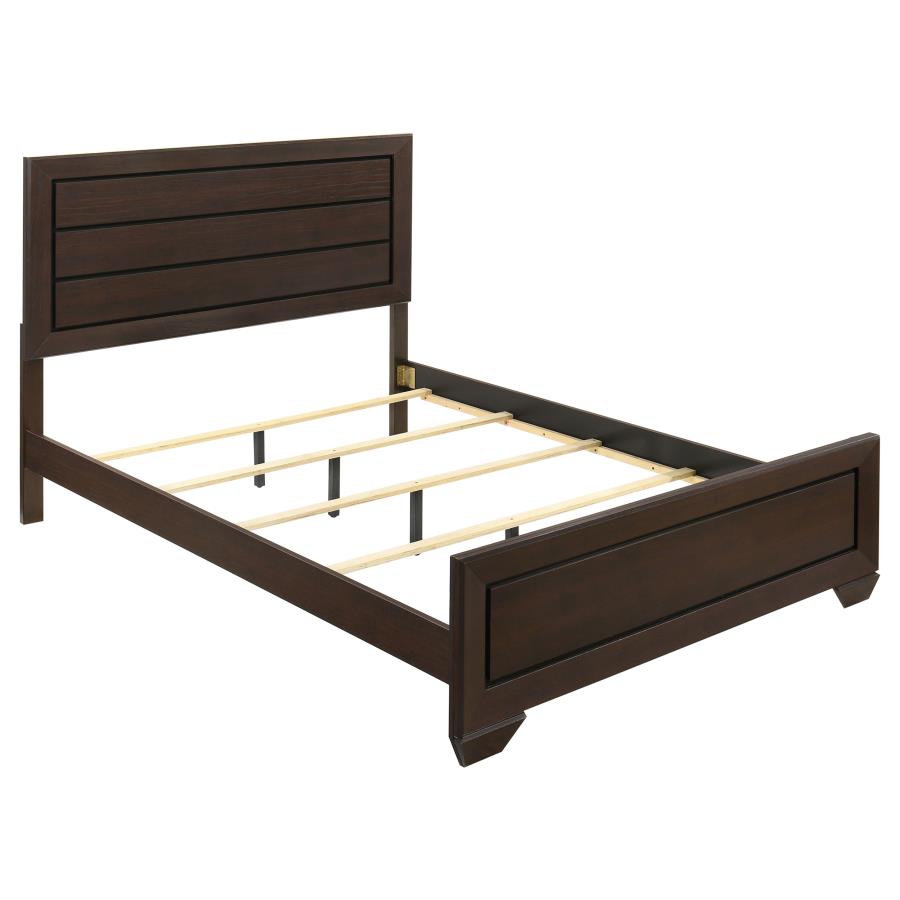 Kauffman 4-piece Queen Bedroom Set Dark Cocoa-3