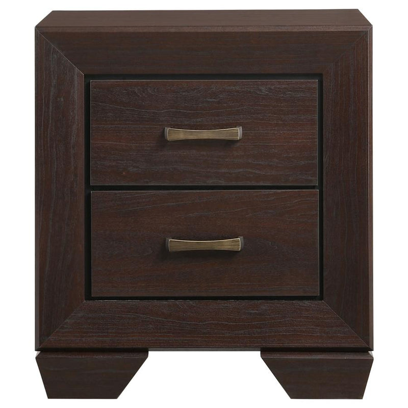 Kauffman 4-piece Queen Bedroom Set Dark Cocoa-zoom-