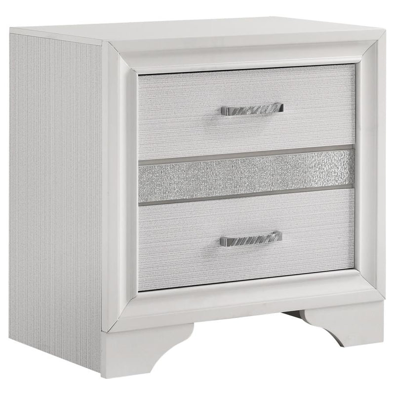 Miranda 4-piece Full Bedroom Set White-zoom-