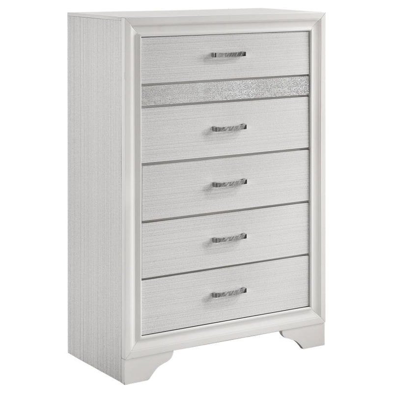 Miranda 5-piece Full Bedroom Set White-zoom-