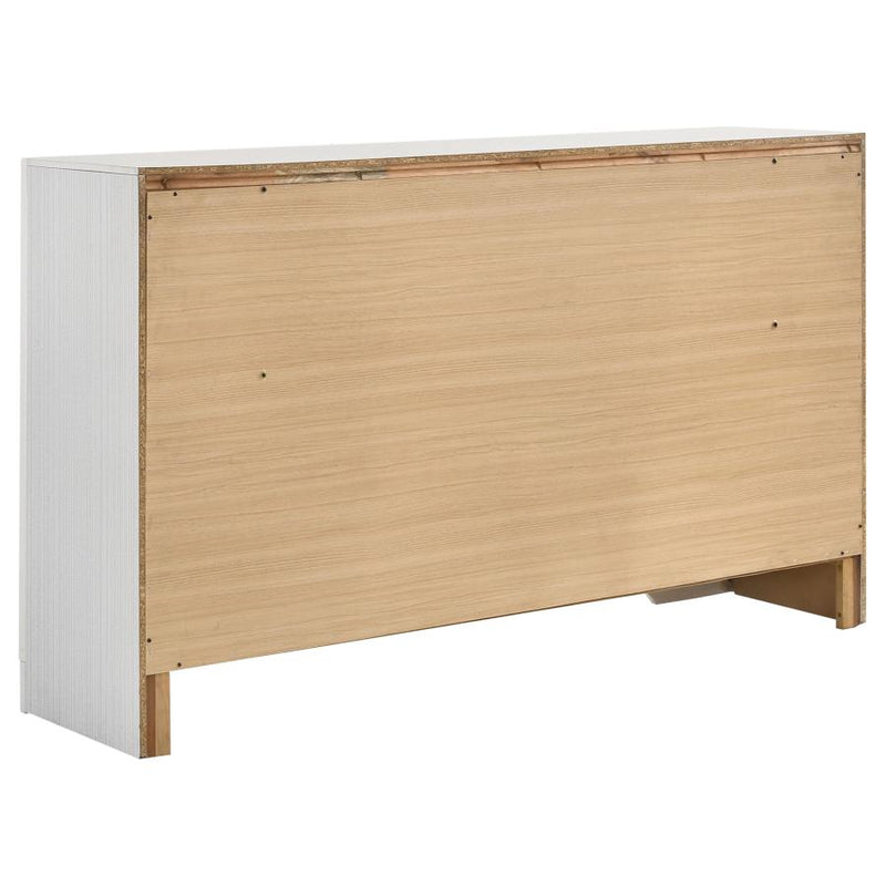 Miranda 5-piece Eastern King Bedroom Set White-zoom-