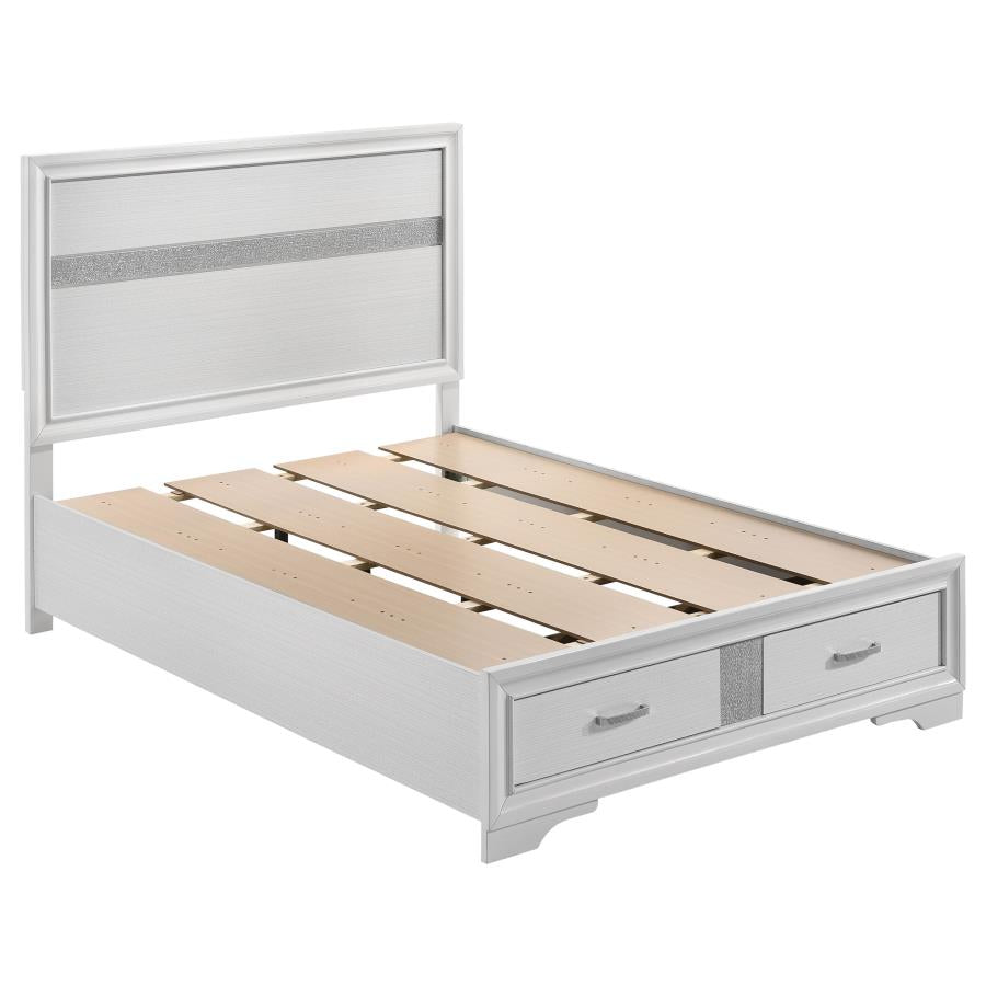 Miranda 5-piece Full Bedroom Set White-3