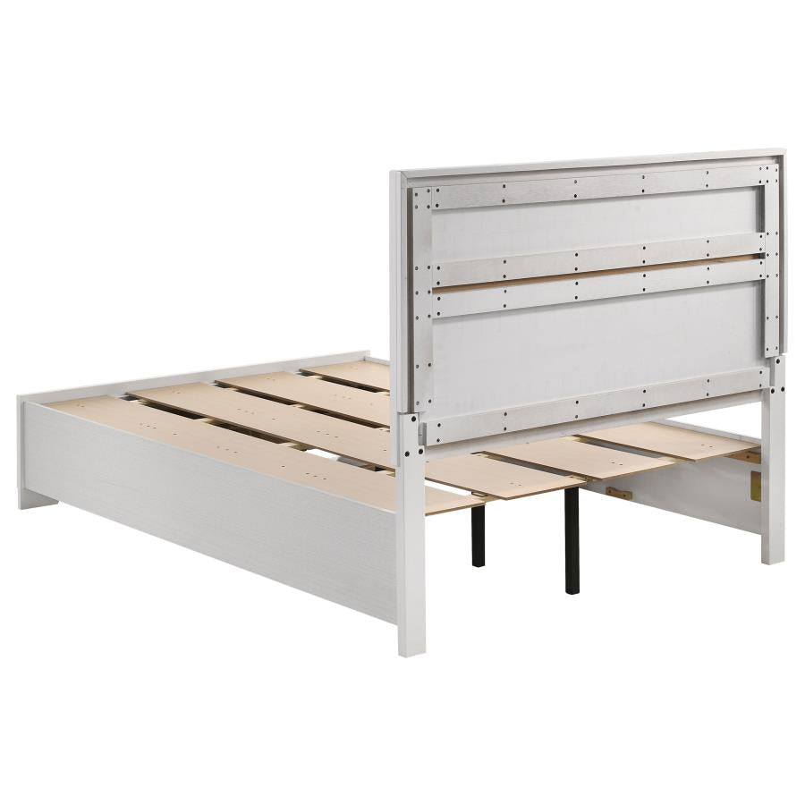 Miranda 5-piece Full Bedroom Set White-zoom-4