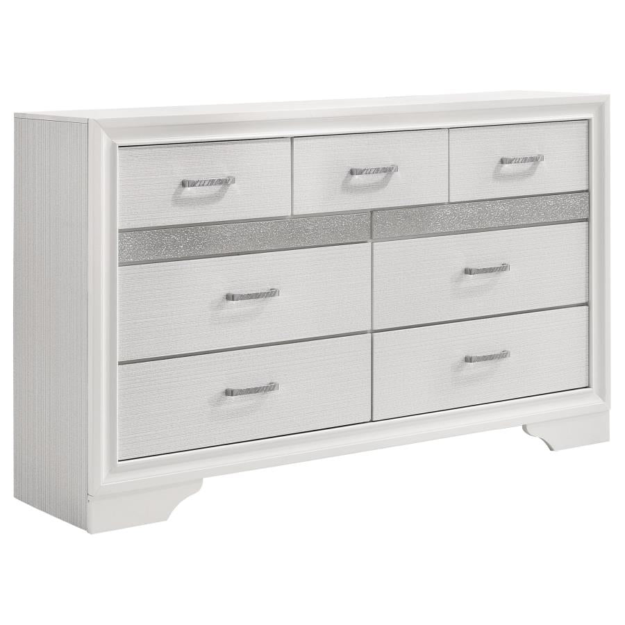 Miranda 5-piece Full Bedroom Set White-zoom-7