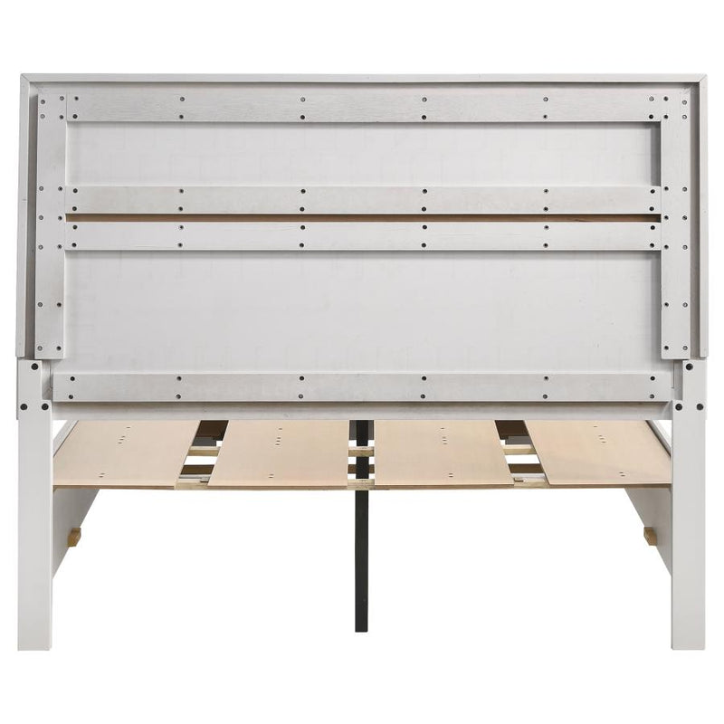 Miranda 51-inch Wood Full Storage Panel Bed White-zoom-