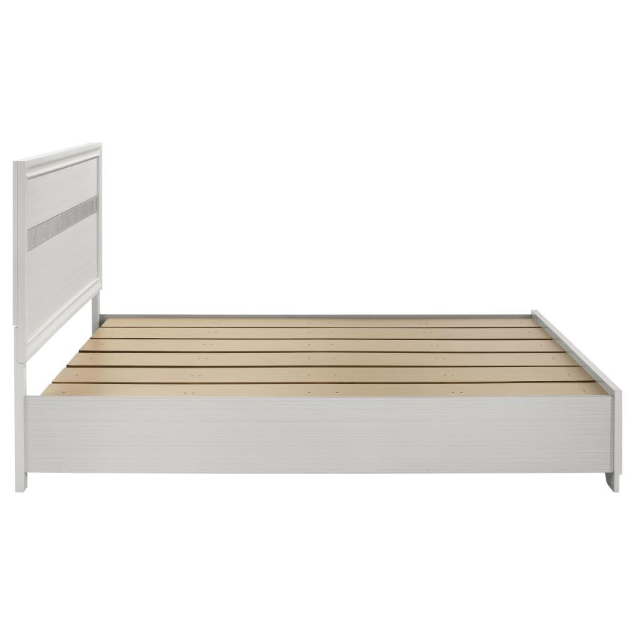 Miranda 51-inch Wood California King Storage Panel Bed White-zoom-6