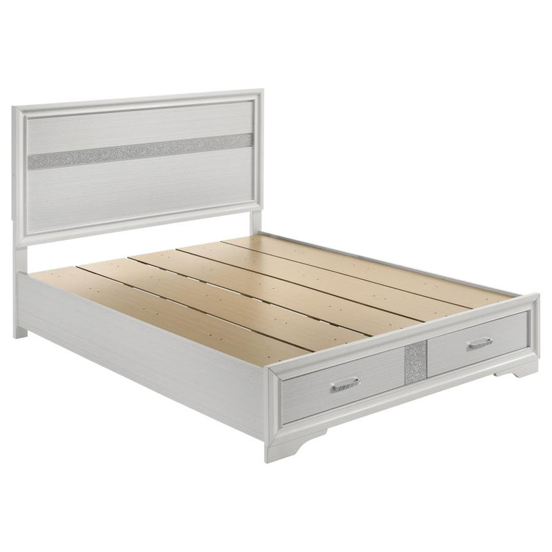 Miranda 4-piece Queen Bedroom Set White-zoom-